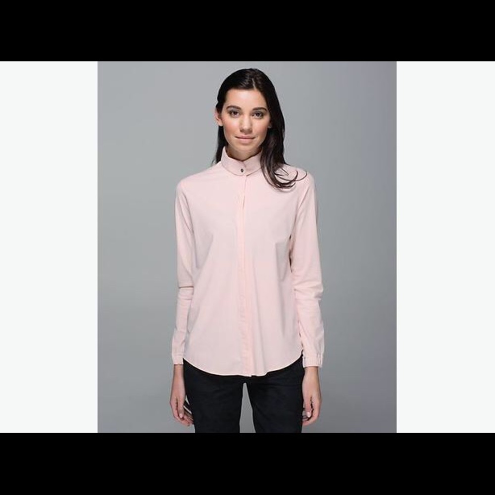 Lululemon Day Trip Blouse